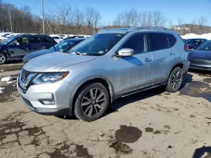 Nissan Rogue S 2.5L 4 2017