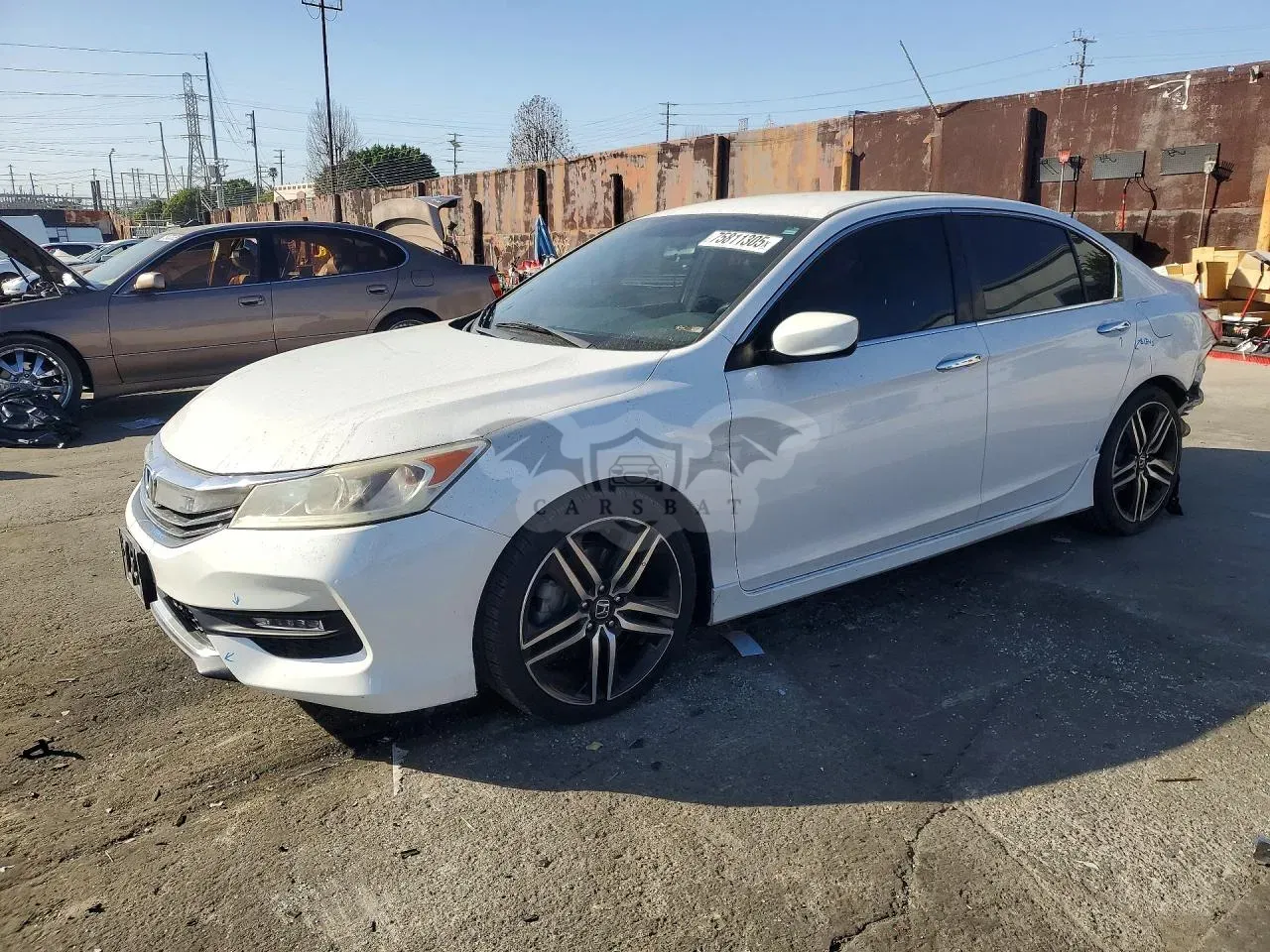 Honda Accord SPORT 2.4L 4 2016