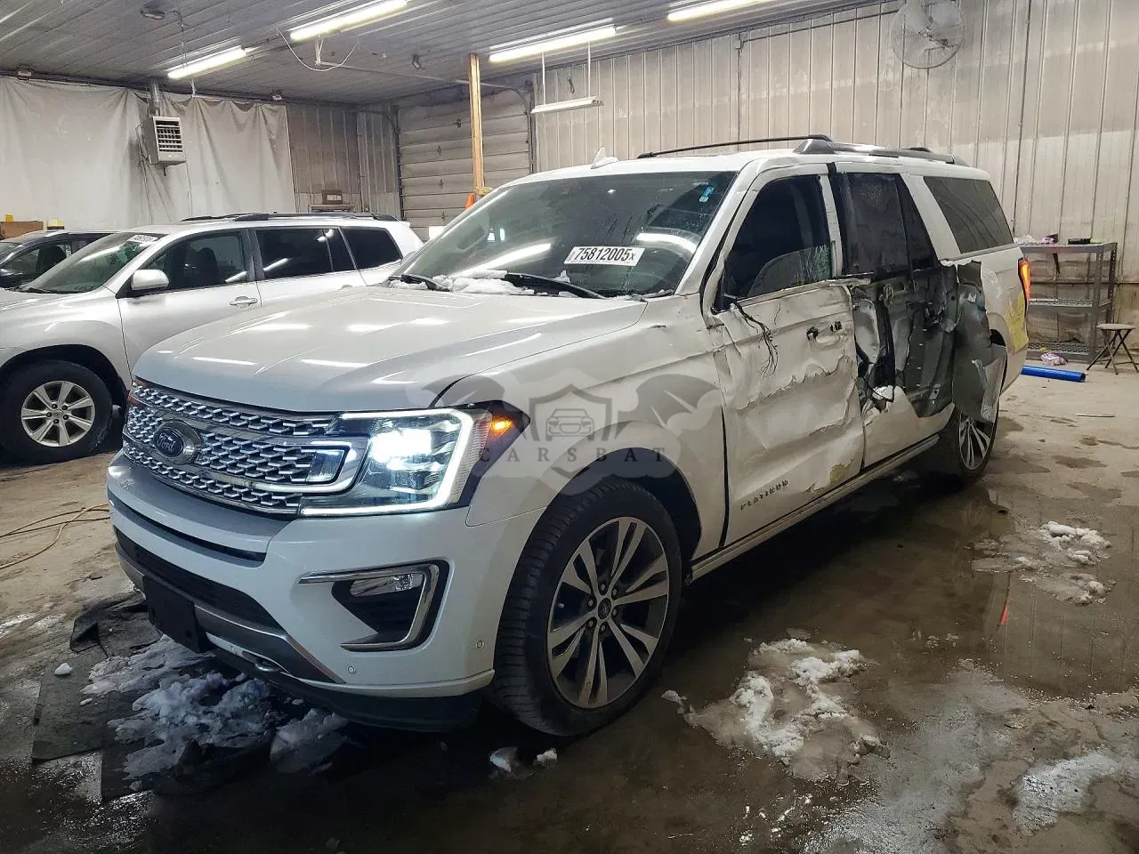 Ford Expedition MAX PLATINUM 3.5L 6 2020