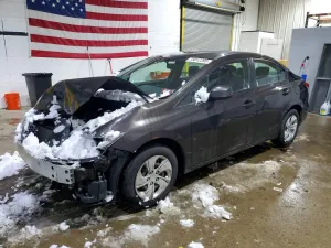 Honda Civic LX 1.8L 4 2013