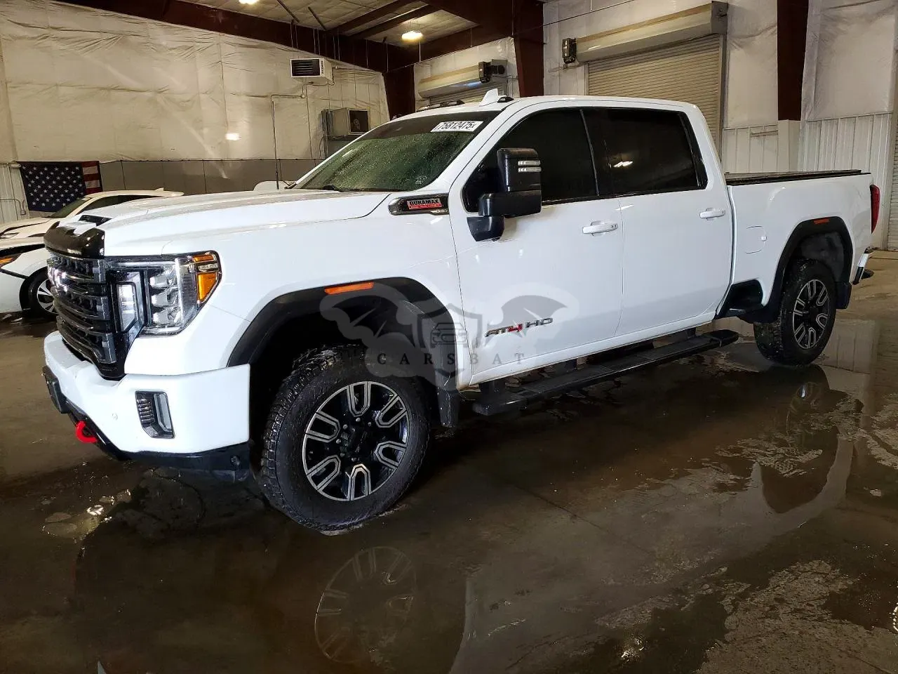 GMC Sierra K2500 AT4 6.6L 8 2020