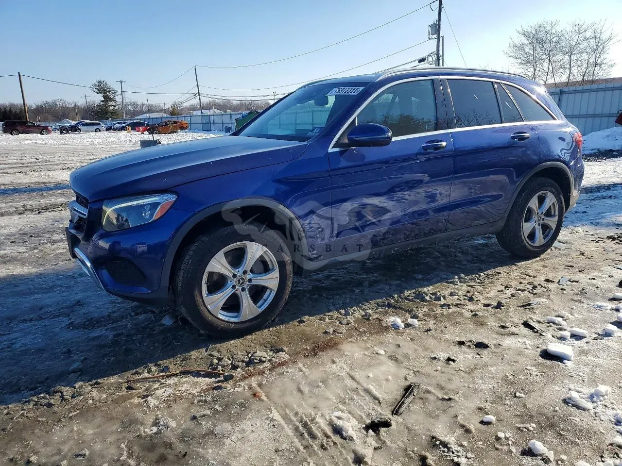 Mercedes-Benz GLC 300 4MATIC 2.0L 4 2017