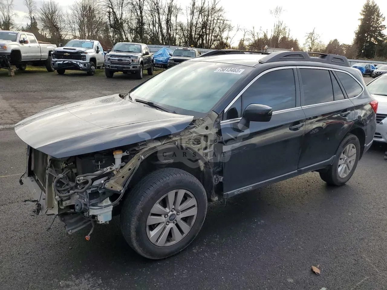 Subaru Outback 2.5I PREMIUM 2.5L 4 2015