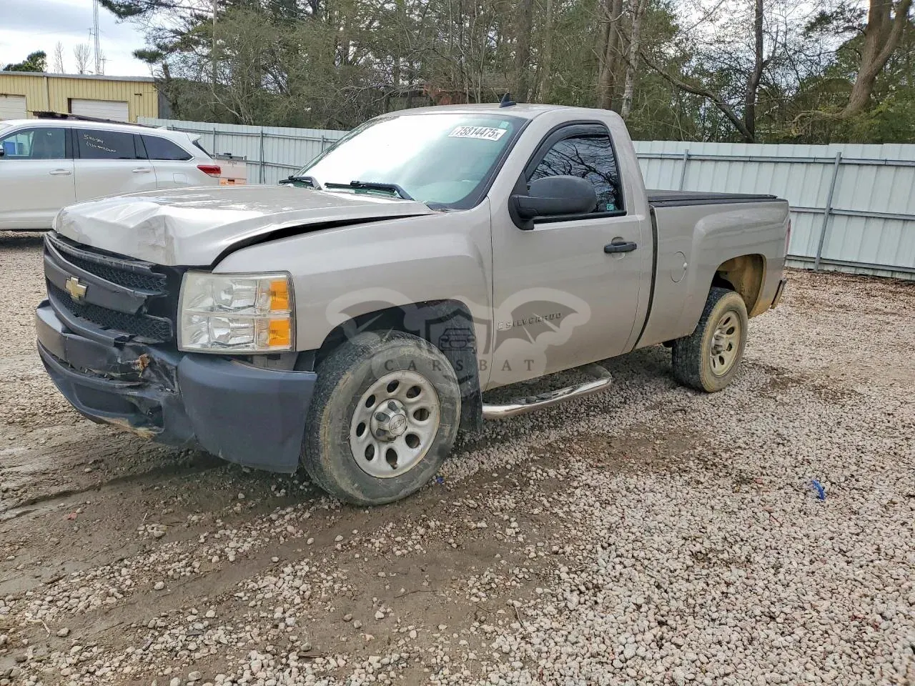 Chevrolet Silverado 1500 C1500 4.3L 6 2008