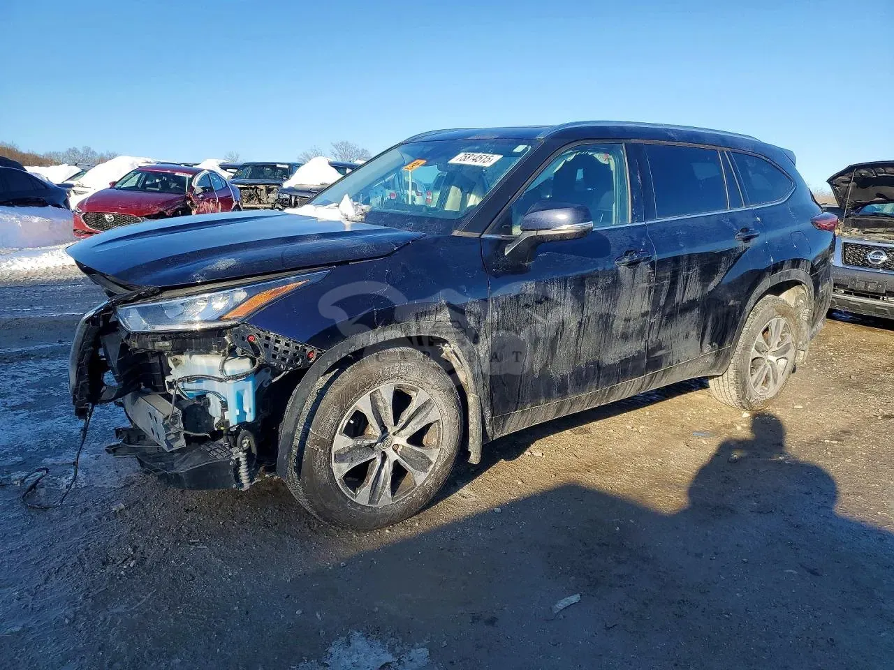 Toyota Highlander XLE 3.5L 6 2020