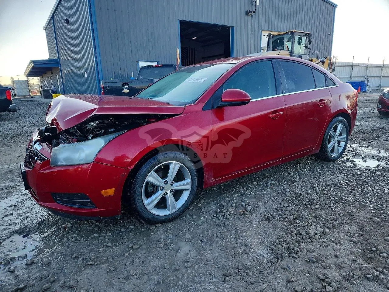 Chevrolet Cruze LT 1.4L 4 2012