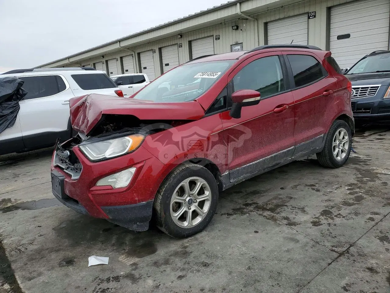 Ford Ecosport SE 1.0L 3 2019