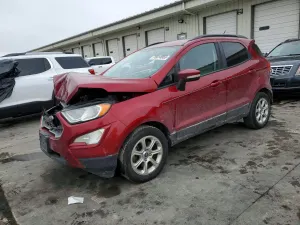 Ford Ecosport SE 1.0L 3 2019