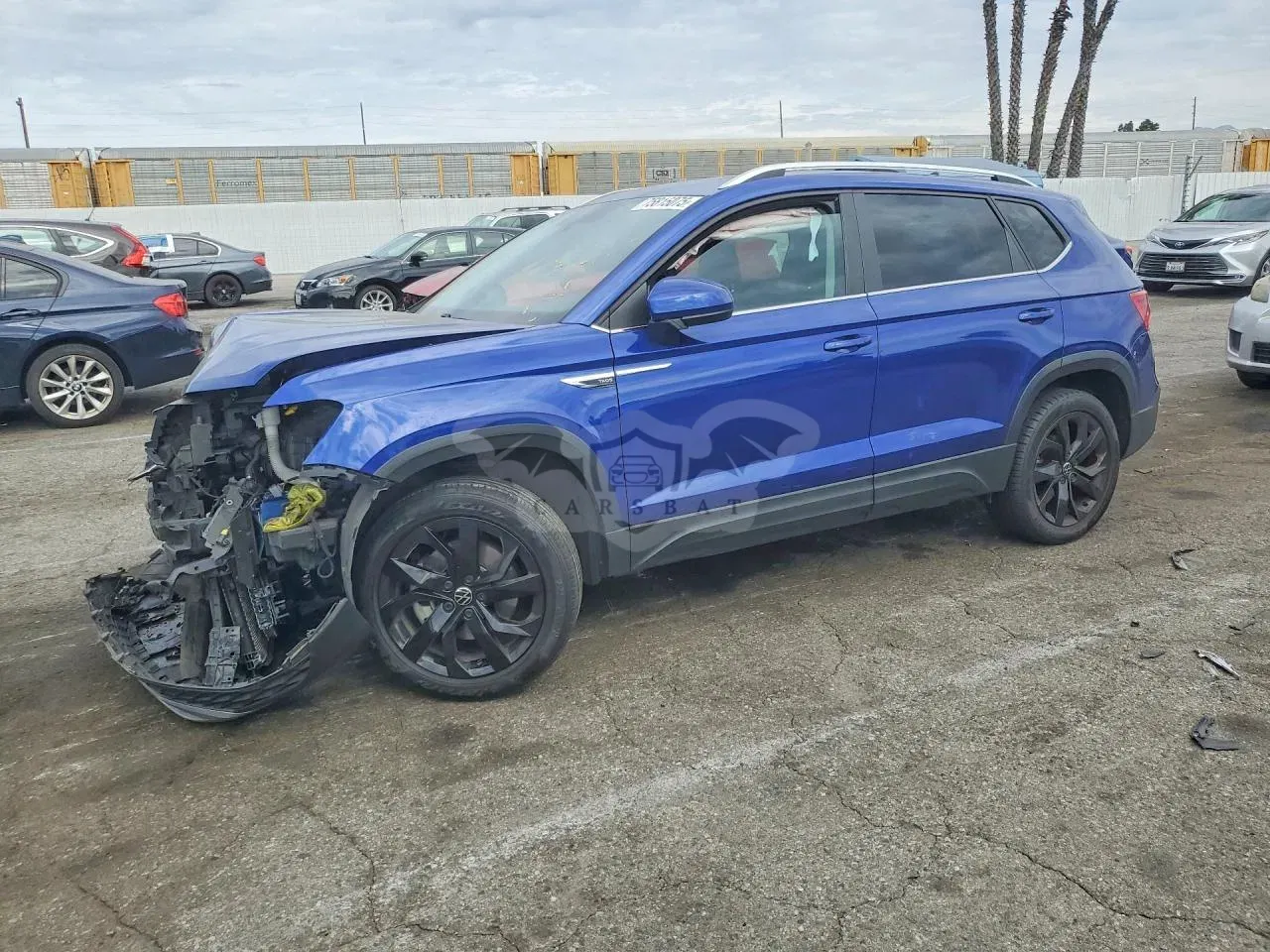 Volkswagen Taos SE IQ DRIVE 1.5L 4 2022