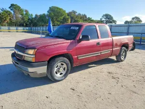 Chevrolet Silverado 1500 4.8L 8 2004