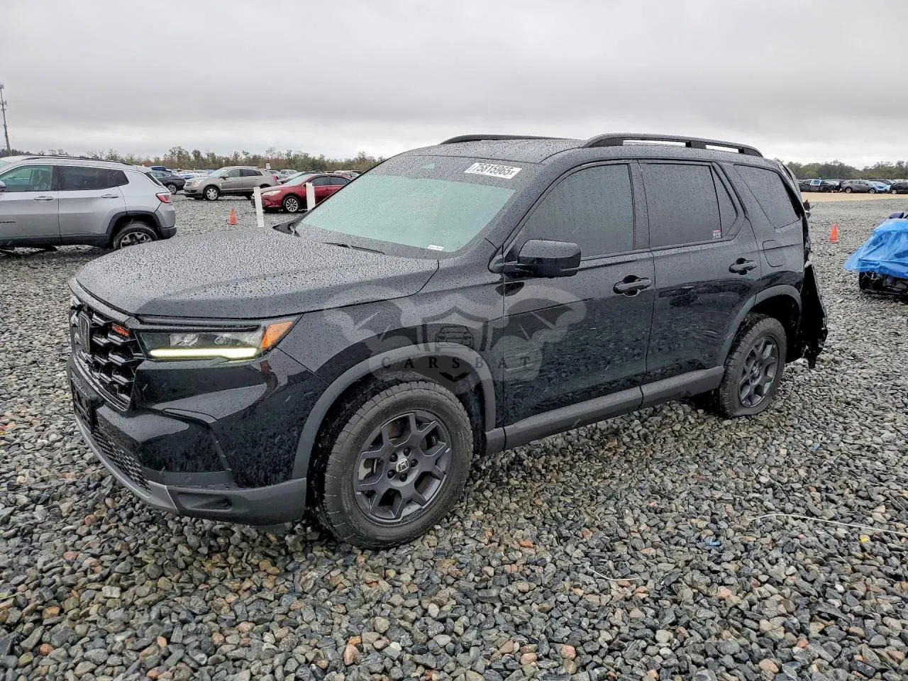 Honda Pilot TRAILSPORT 3.5L 6 2025