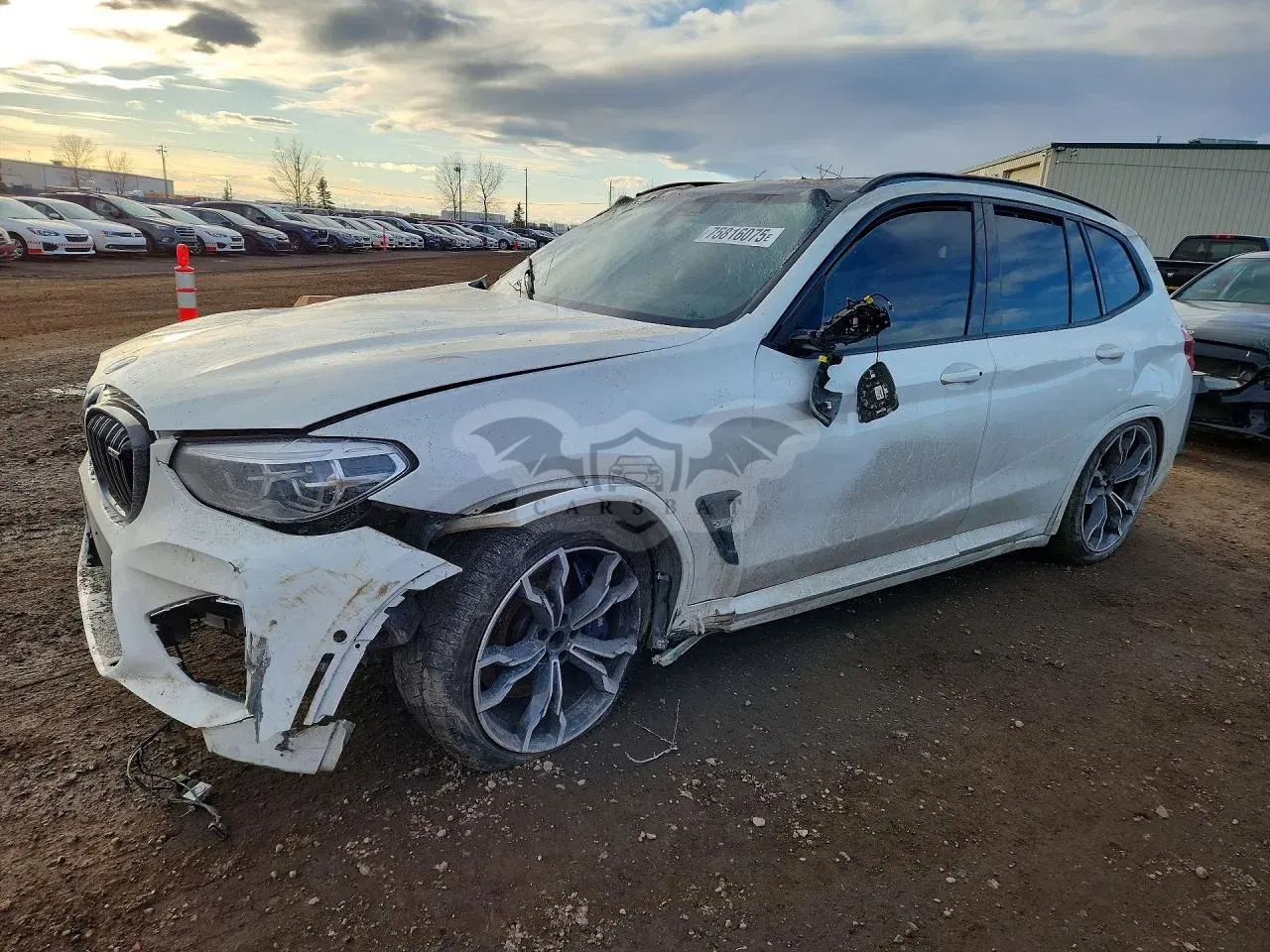BMW X3 M COMPETITION 3.0L 6 2020