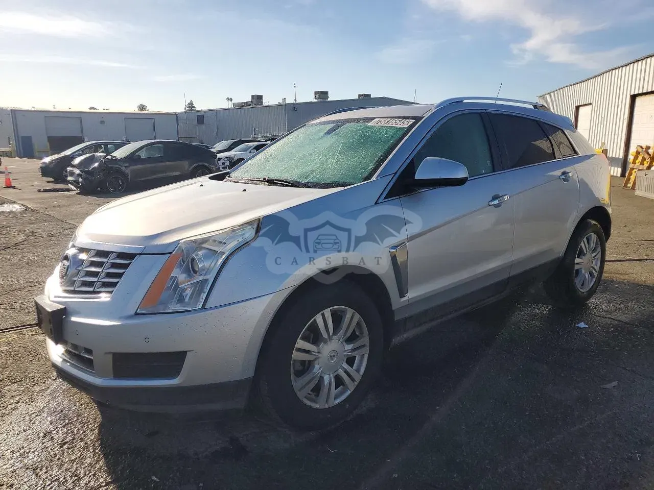 Cadillac SRX 3.6L 6 2016