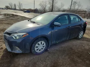 Toyota Corolla 1.8L 4 2016