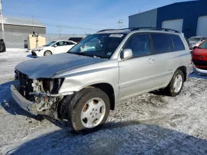 Toyota Highlander 3.3L 6 2006