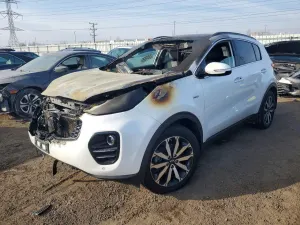 Kia Sportage 2.4L 4 2018