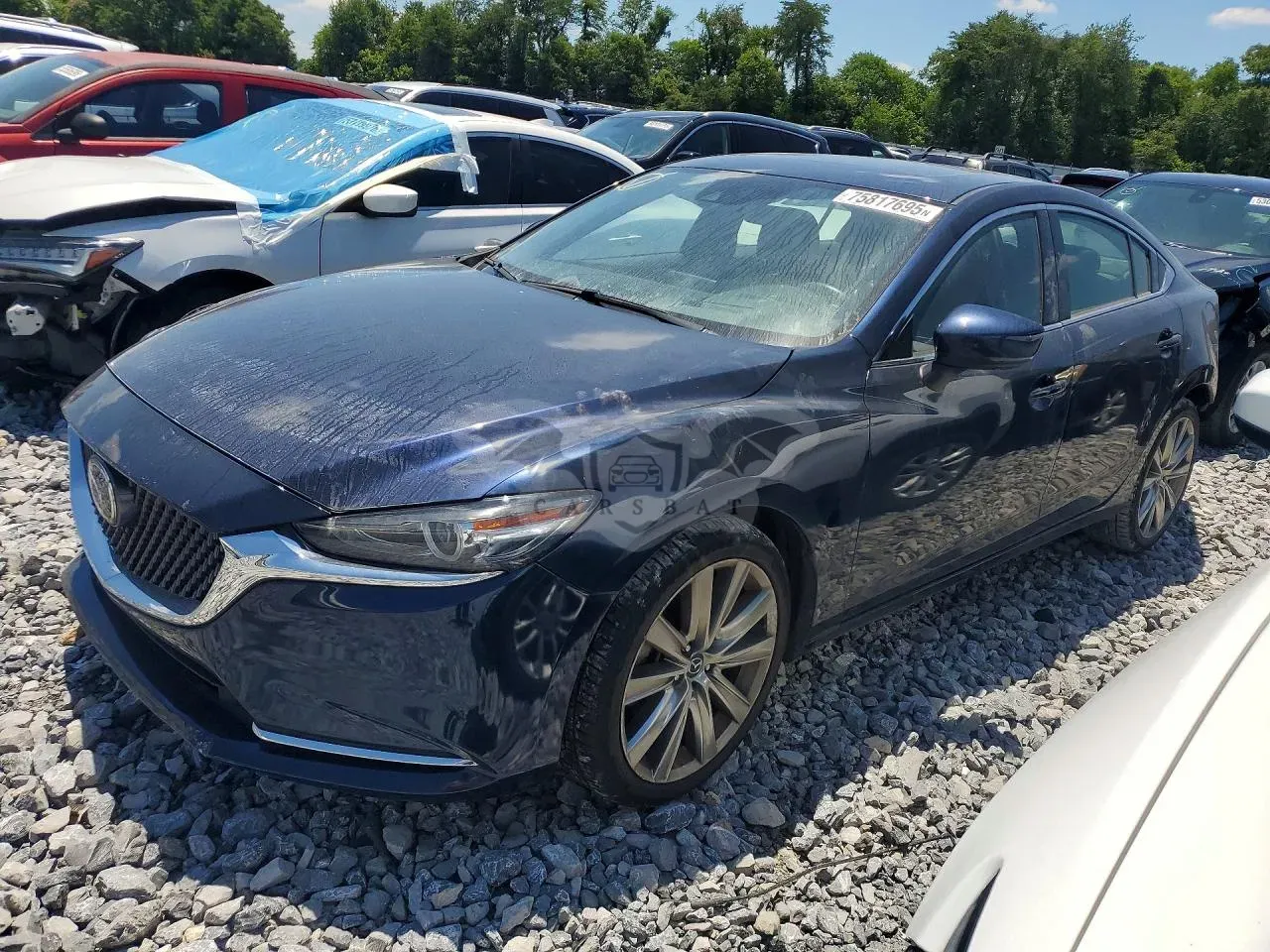 Mazda 6 2.5L 4 2021