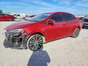 Toyota Corolla L 1.8L 4 2017