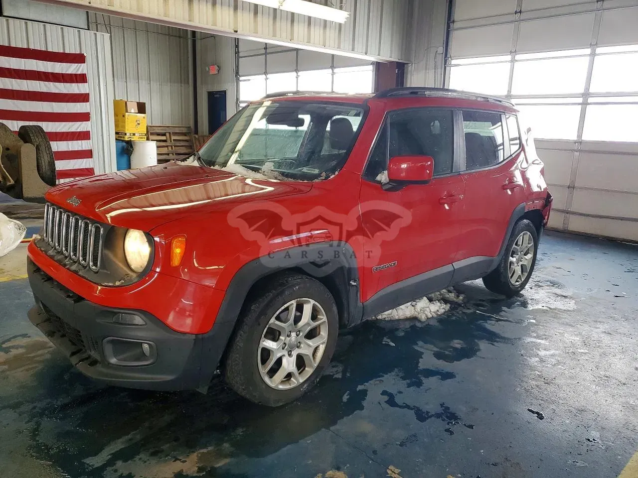 Jeep Renegade LATITUDE 2.4L 4 2016