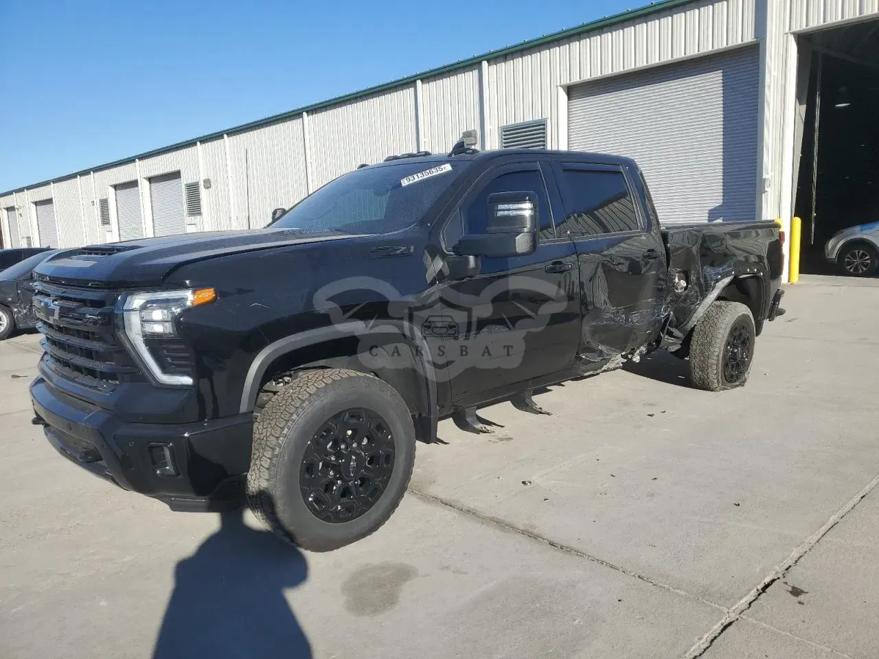 Chevrolet Silverado 1500 K2500 HEAVY DUTY LTZ 6.6L 8 2024