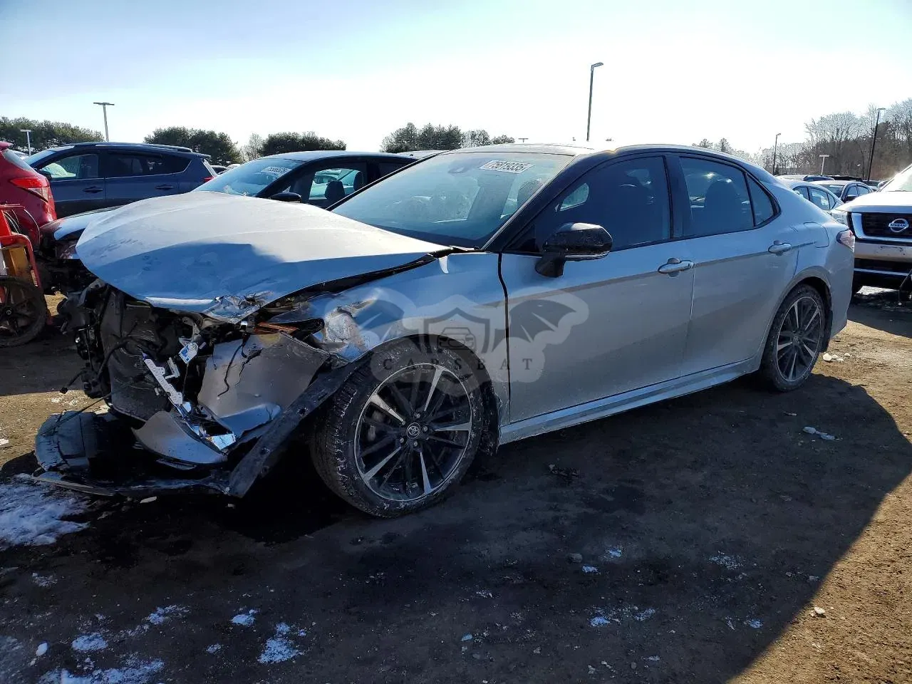 Toyota Camry XSE 3.5L 6 2019
