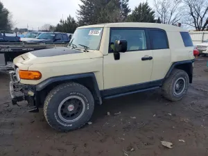 Toyota FJ Cruiser 4.0L 6 2010