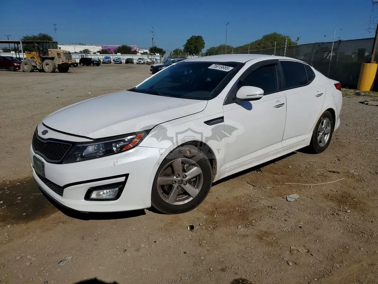 Kia Optima LX 2.4L 4 2014