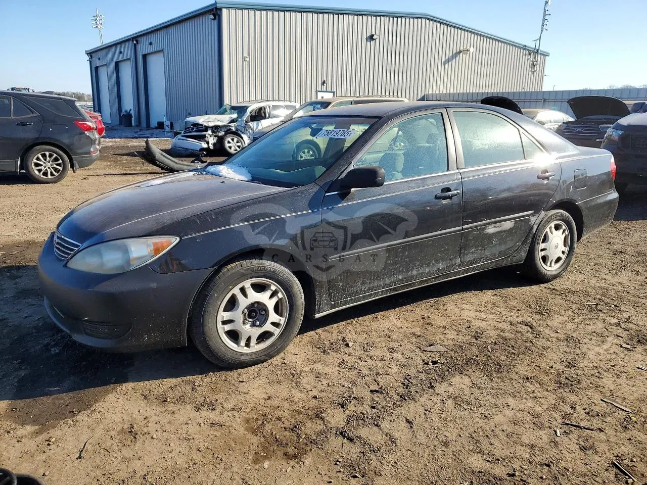 Toyota Camry LE 2.4L 4 2005