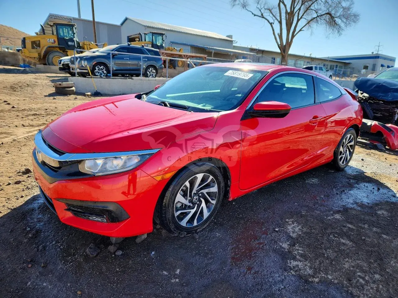 Honda Civic LX 2.0L 4 2016