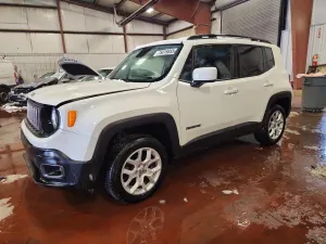 Jeep Renegade LATITUDE 2.4L 4 2018