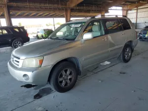 Toyota Highlander LIMITED 3.3L 6 2005