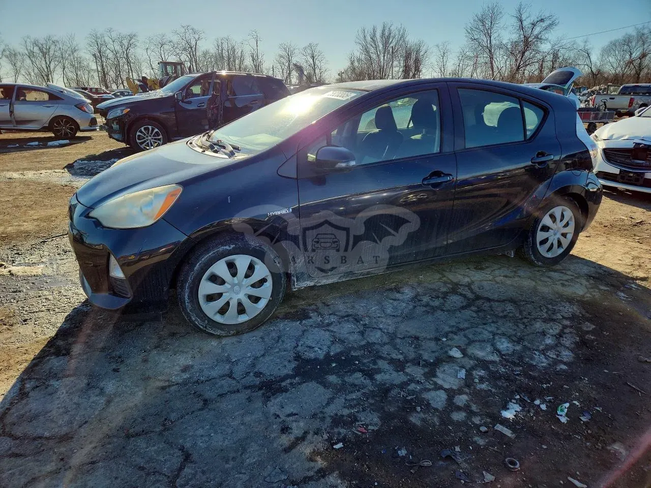 Toyota Prius 1.5L 4 2013