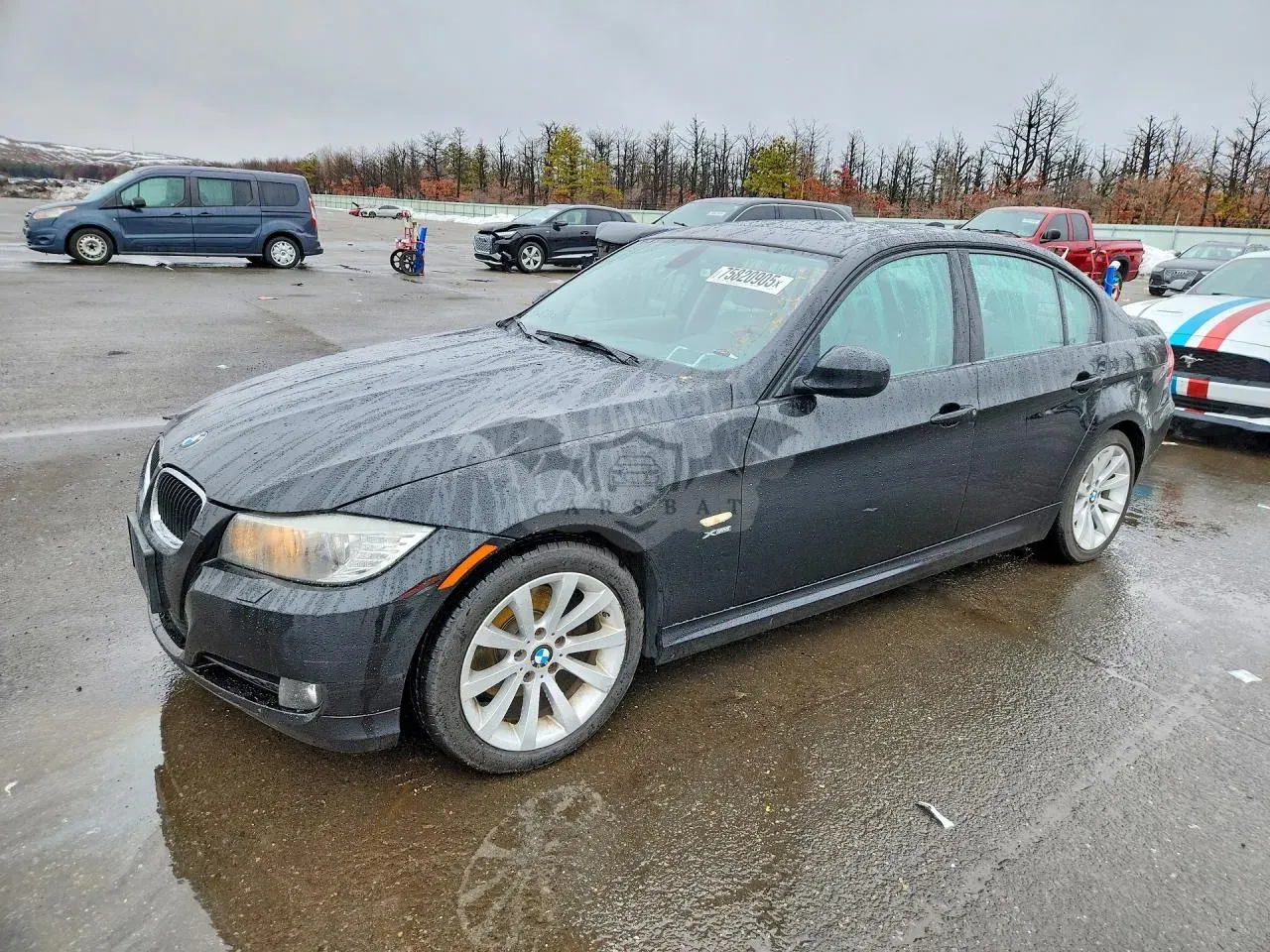 BMW 3 Series 3.0L 6 2011