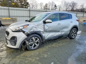 Kia Sportage LX 2.4L 4 2022