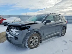 Ford Explorer XLT 2.3L 4 2021