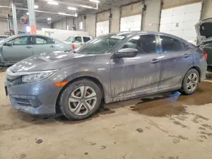 Honda Civic LX 2.0L 4 2017