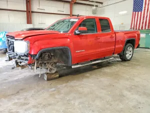 GMC Sierra K1500 SLE 5.3L 8 2016