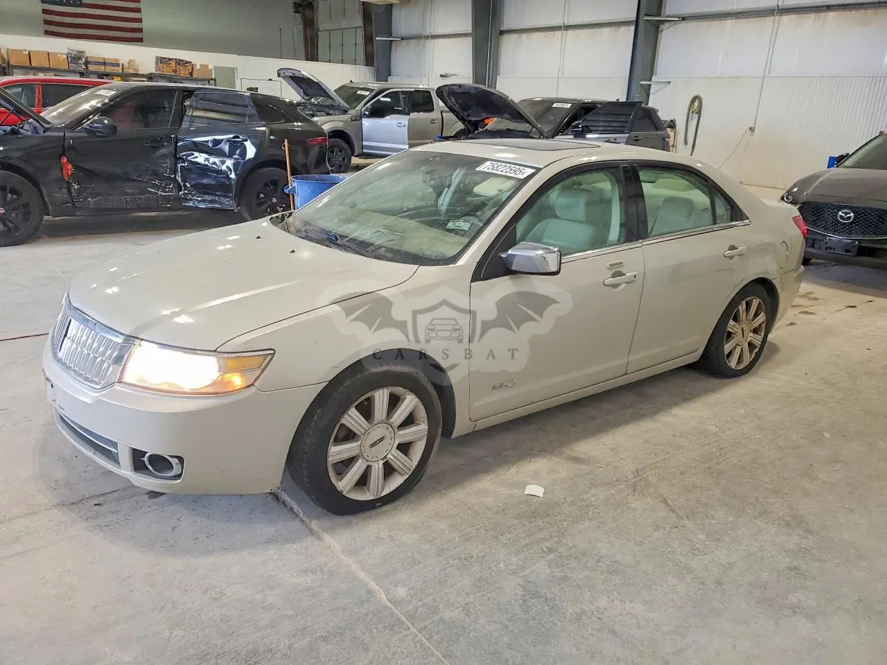 Lincoln MKZ 3.5L 6 2007