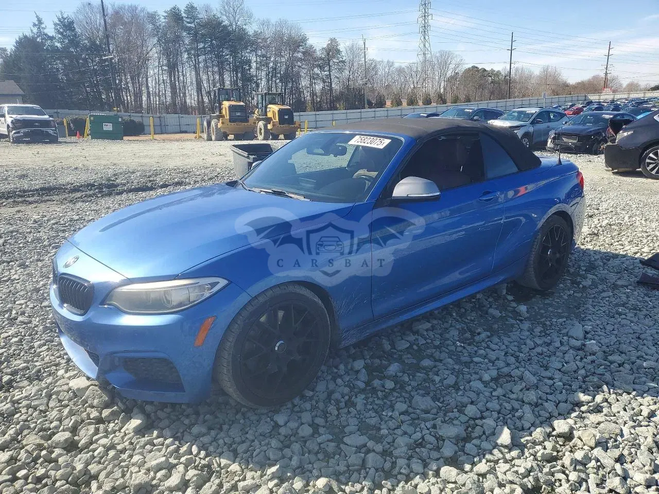 BMW 2 Series 3.0L 6 2016