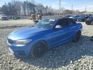BMW 2 Series 3.0L 6 2016