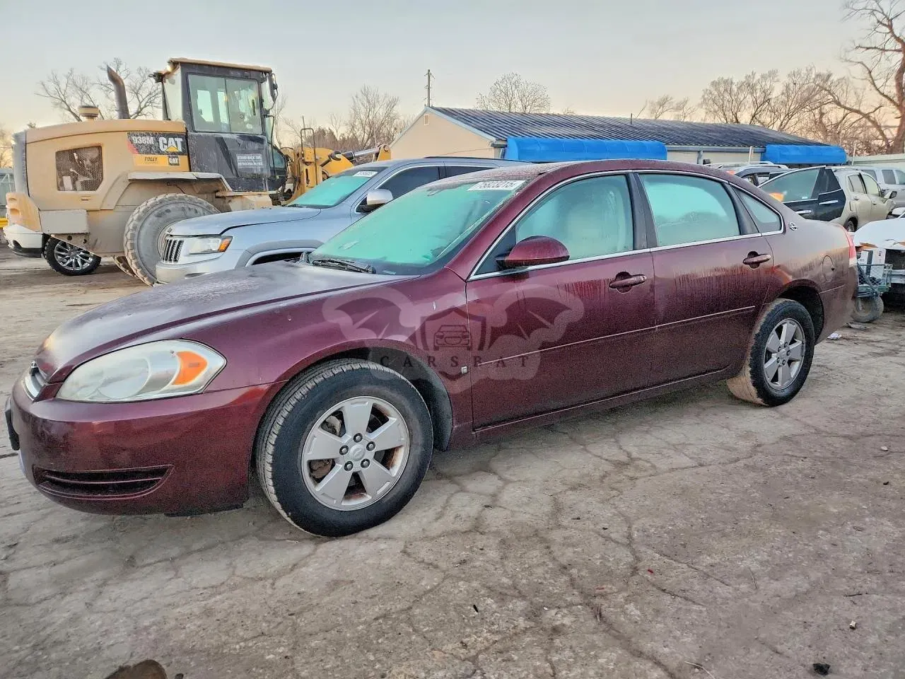 Chevrolet Impala LT 3.5L 6 2007