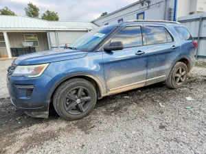 Ford Explorer XLT 3.5L 6 2018