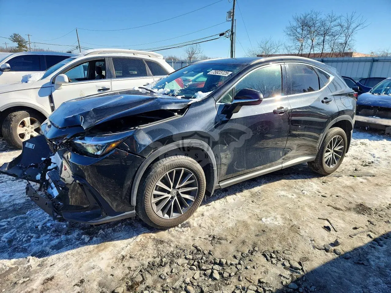 Lexus NX 350 2.4L 4 2022