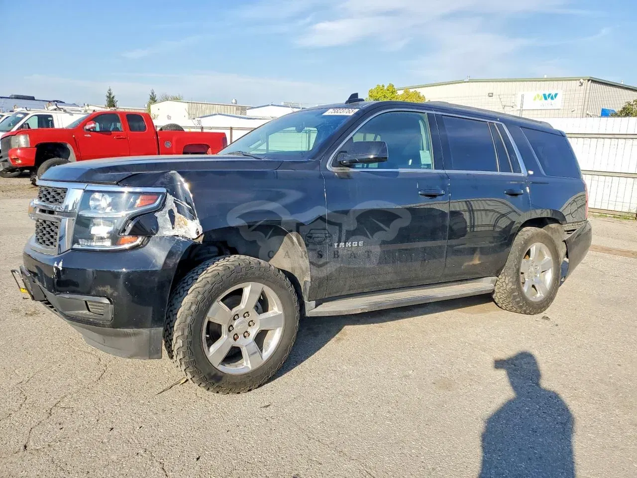 Chevrolet Tahoe 5.3L 8 2018