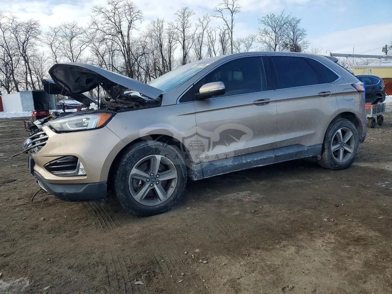Ford Edge SEL 2.0L 4 2020