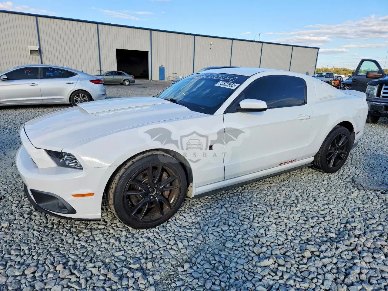 Ford Mustang GT 5.0L 8 2014
