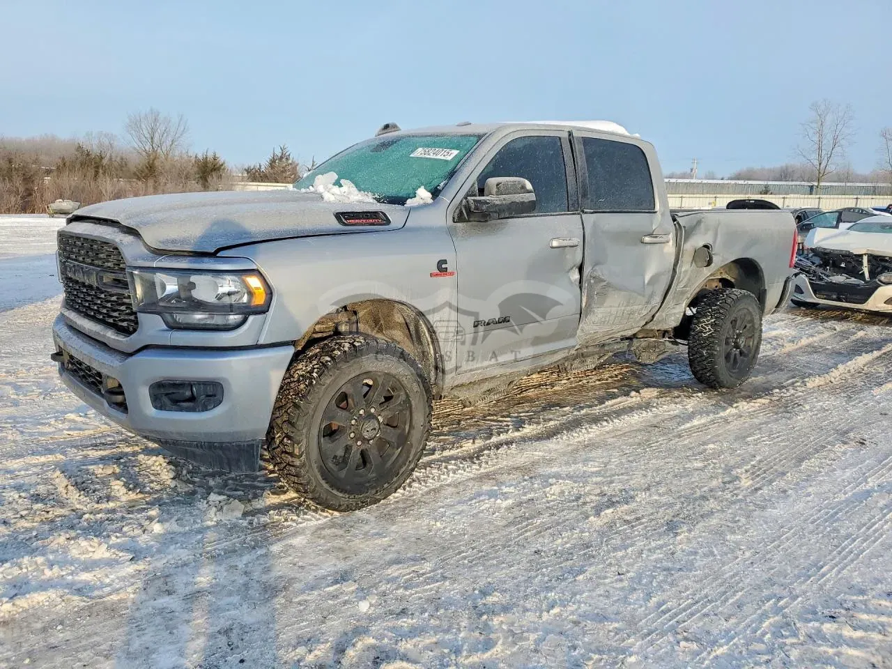 RAM 2500 BIG HORN/LONE STAR 6.7L 6 2022