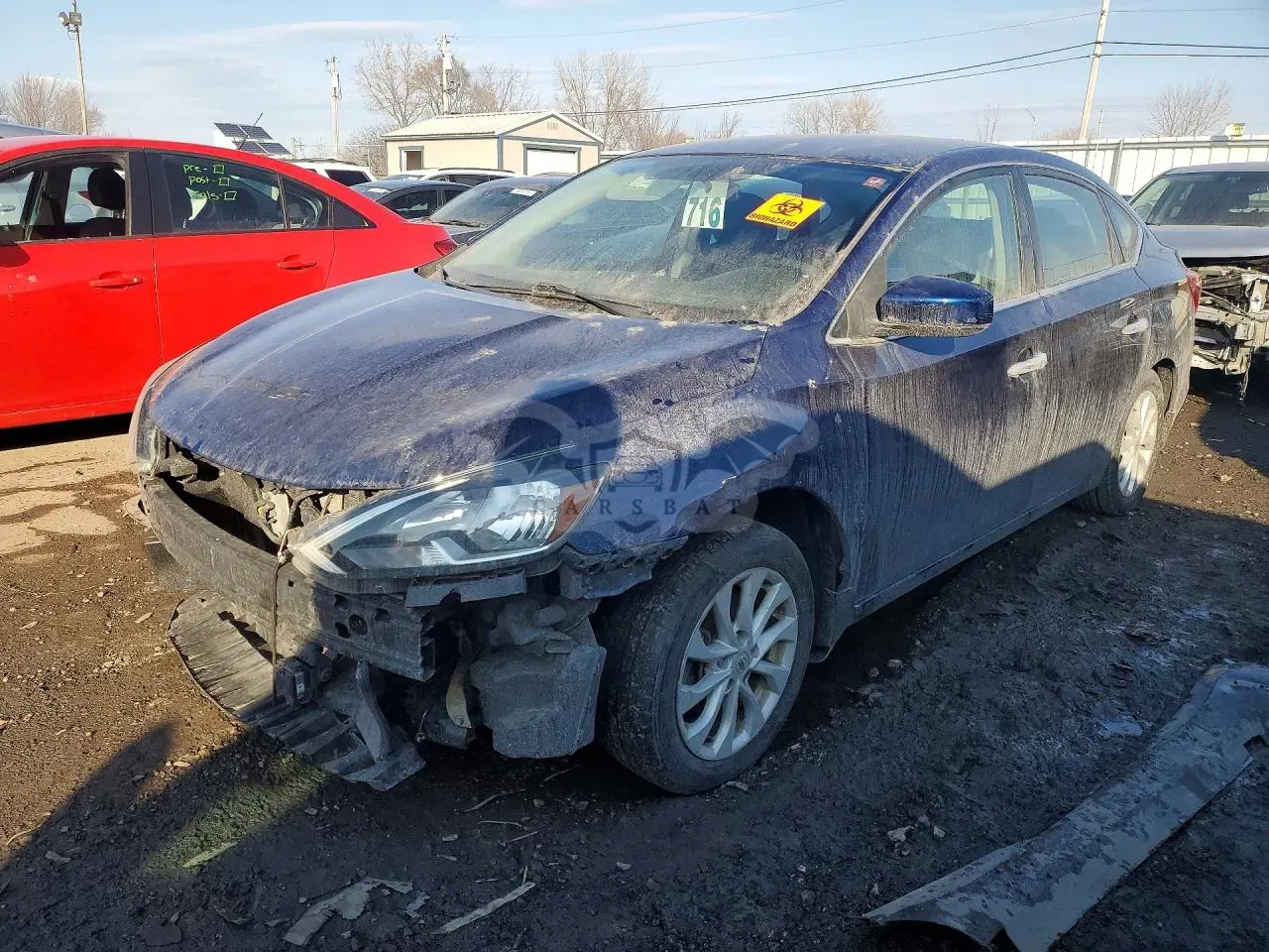 Nissan Sentra S 1.8L 4 2019
