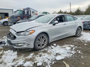Ford Fusion SE 2.5L 4 2017