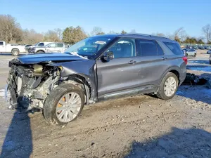 Ford Explorer LIMITED 2.3L 4 2022